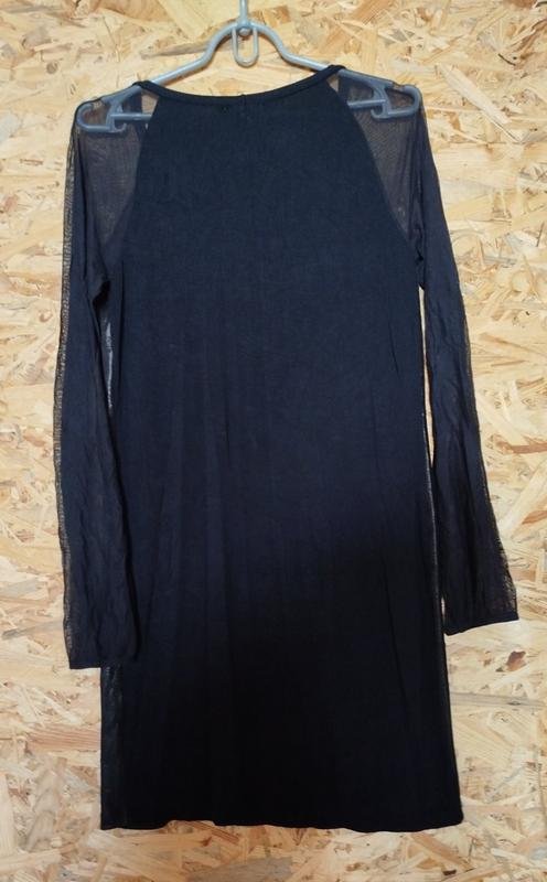 Женское Intimissimi Платье Чёрный Полиэстер S