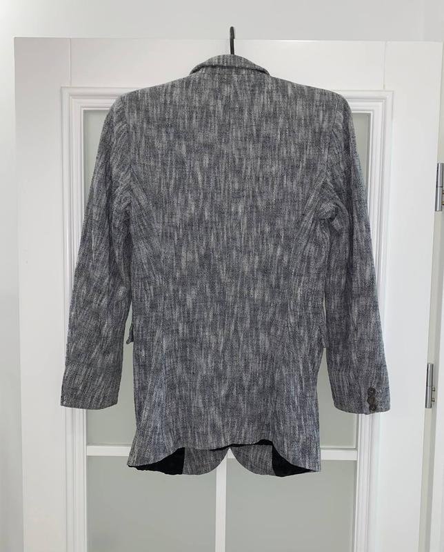 Women Jil Sander Blazer Grey 34 / XS / 42