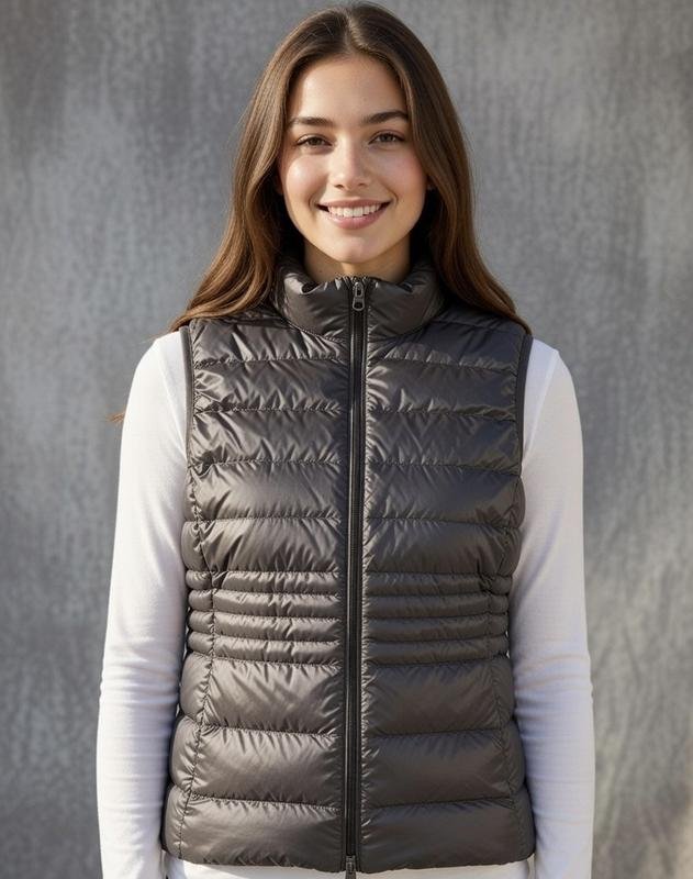 Femme Betty Barclay Gilet Kaki Polyester 38