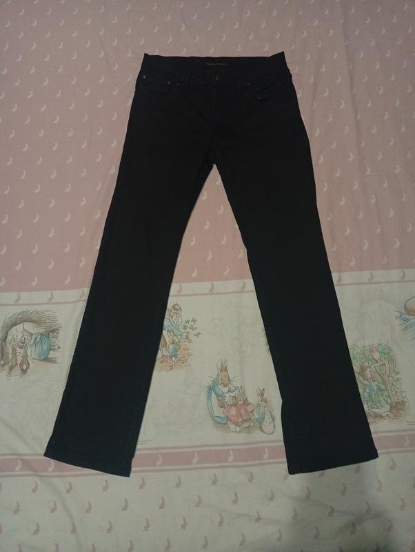 Мужские Nudie Jeans Джинсы Чёрный Джинс 31