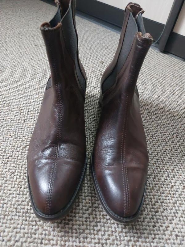 Femme Paul Smith Bottines Chelsea Marron Cuir 39