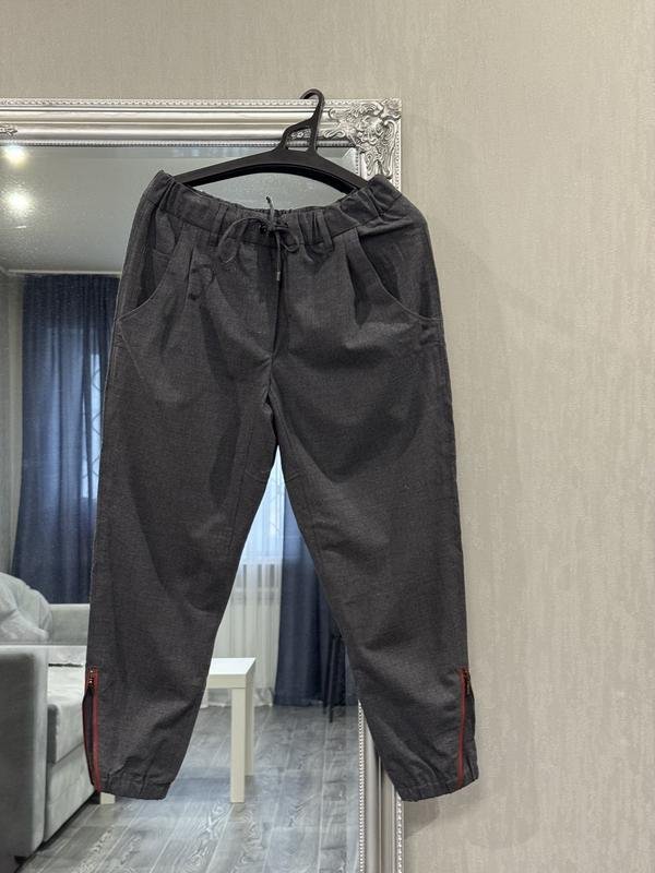 Women Brunello Cucinelli Trousers Grey M