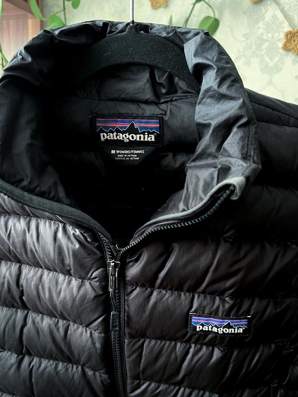 Женская Patagonia Жилет Чёрный Полиэстер 38 / M /