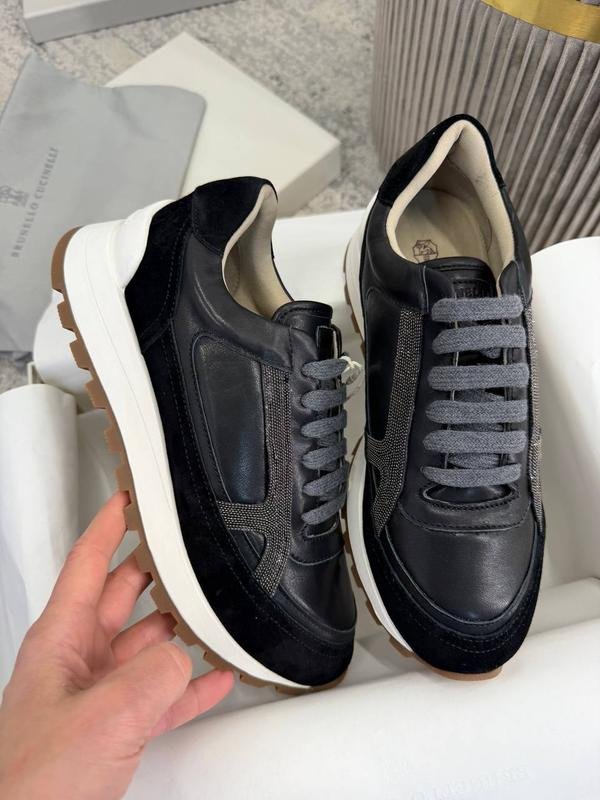 Women Brunello Cucinelli Sneakers Black 36