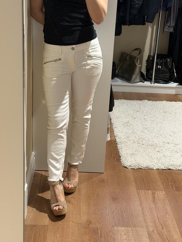 Женские Zadig & Voltaire Джинсы Белые 25