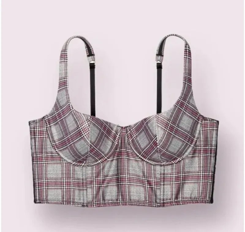 Damen Victoria's Secret BH Schwarz Polyester 70D