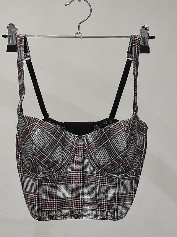 Damen Victoria's Secret BH Schwarz Polyester 70D