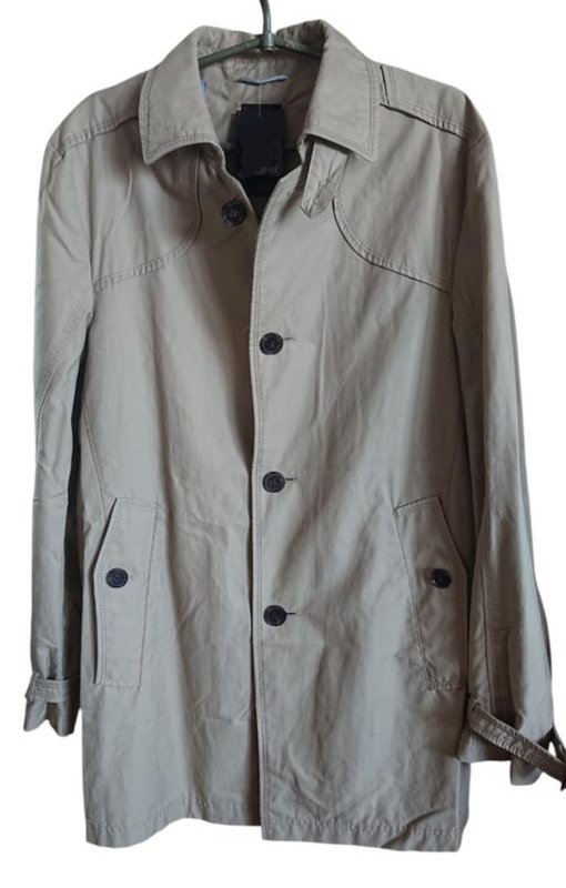 Homme Cinque Trench Beige Coton 40 /L / 48