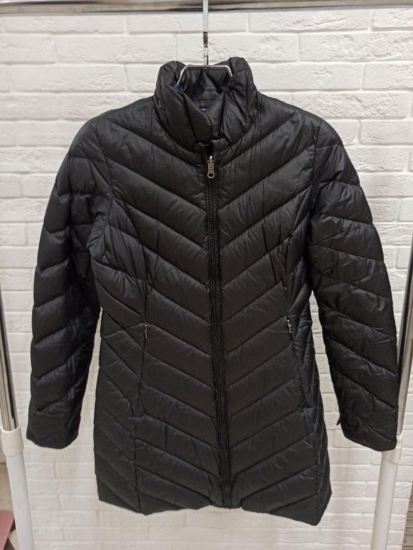 Женская Patagonia Пуховик Чёрный 36 / S / 44