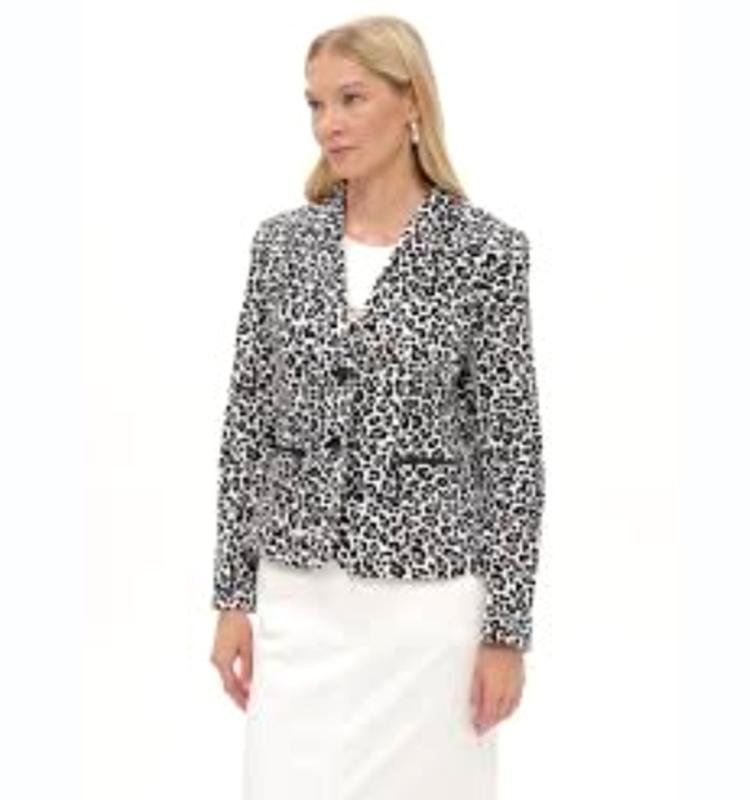 Femme Betty Barclay Blazer Gris Polyester 40 / L /