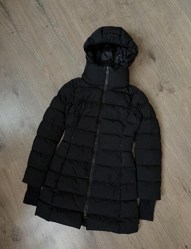 Damen Herno Daunenjacke Schwarz 38