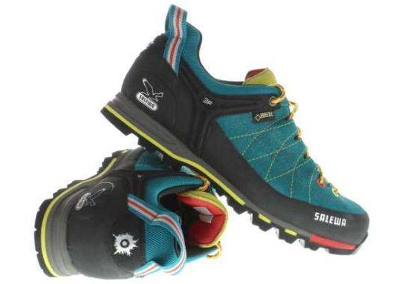 Donna Salewa Stivali Turchese Suede 38