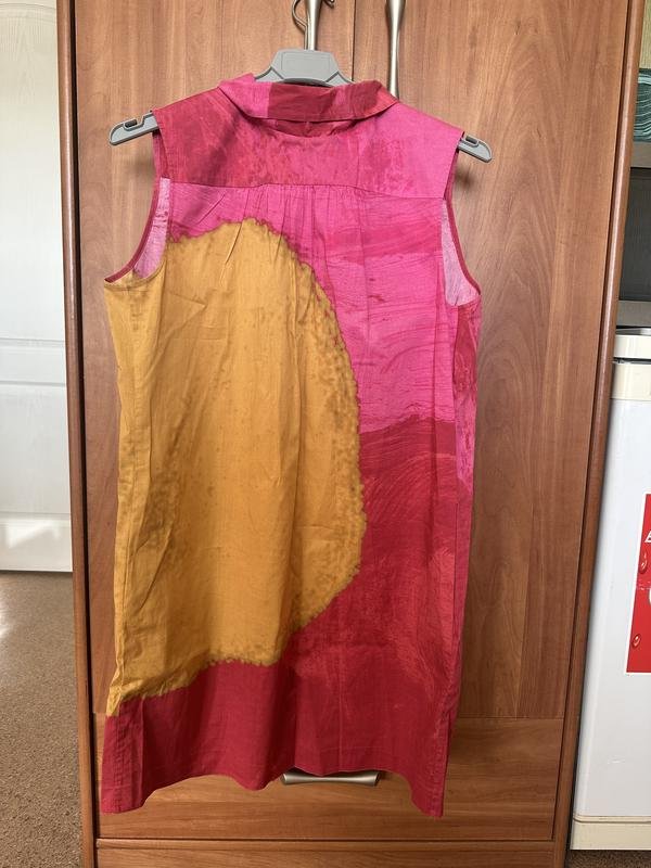 Женское Piazza Sempione Платье Разноцветный Хлопок