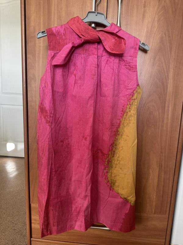 Женское Piazza Sempione Платье Разноцветный Хлопок