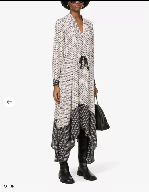 Женский Claudie Pierlot Сукня Белый Вискоза 36