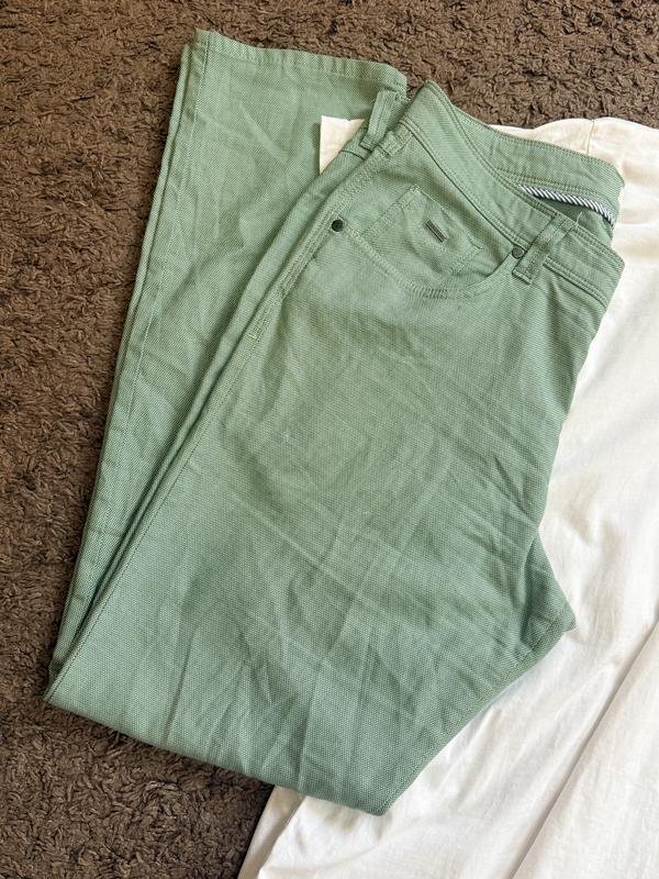 Мужские Bugatti Штаны Разноцветный Хлопок L