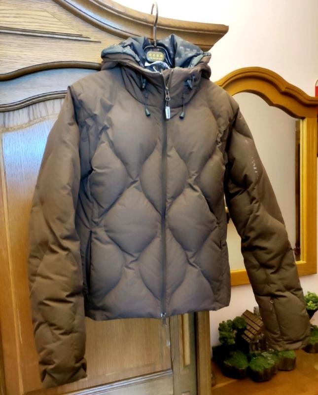 Femme Salomon Veste Marron S