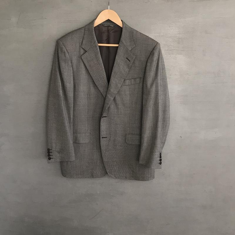 Uomo Gianni Daveri Completo Grigio Lana XXL