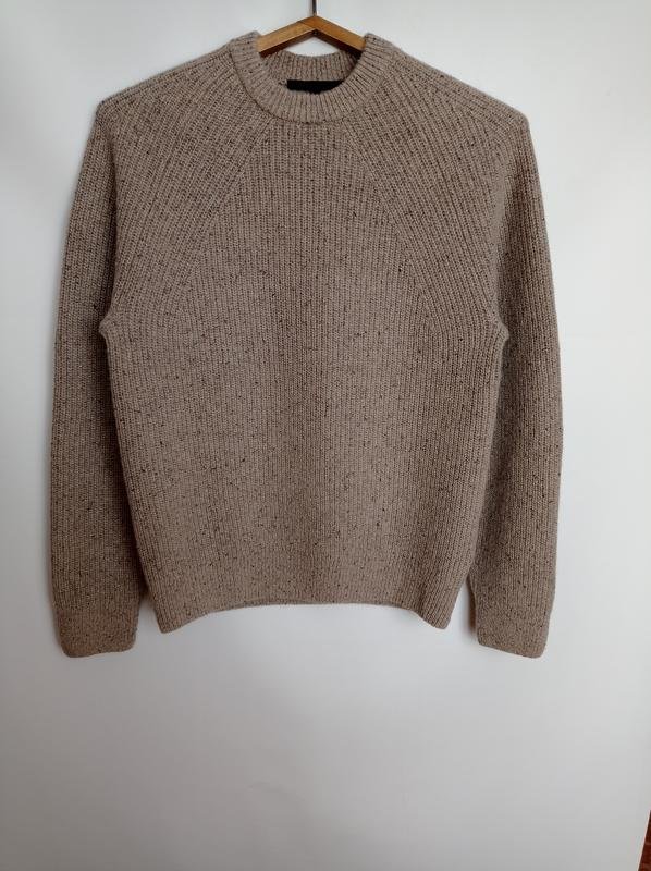 Мужской DRYKORN Свитер Бежевый Шерсть L