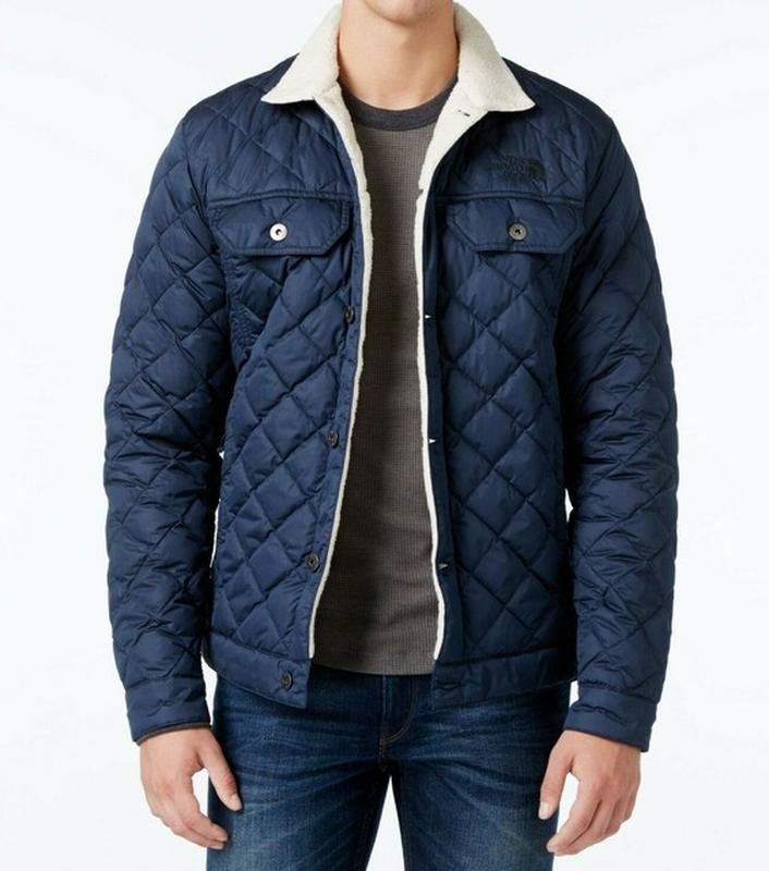 Мужской The North Face Куртка Тёмно-синий M