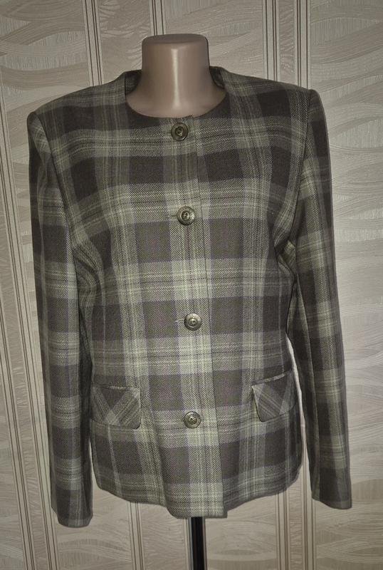 Женский Equorian Heritage Пиджак Серый Шерсть M