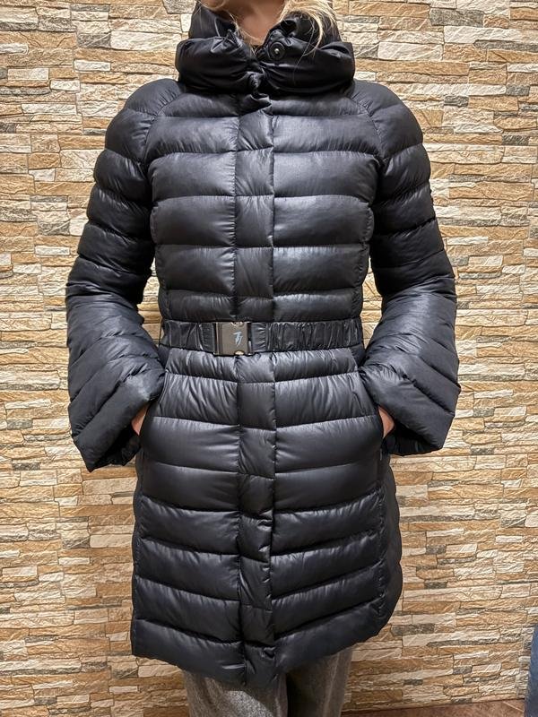 Женская Trussardi Куртка Тёмно-синяя S