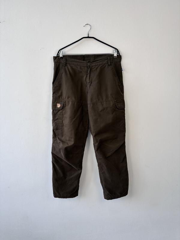 Мужские Fjällräven Штаны Коричневый 34