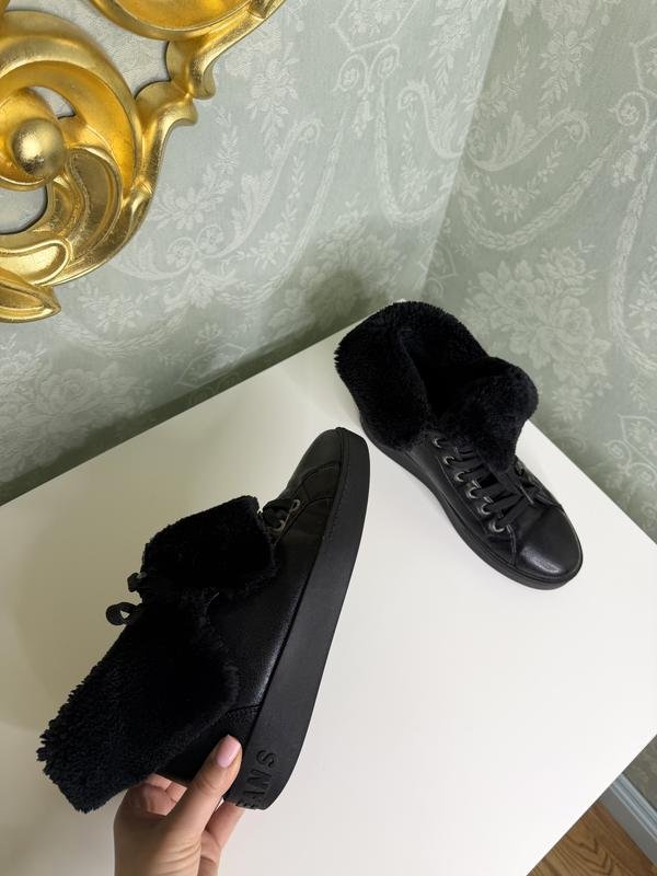 Женские Pepe Jeans Ботинки Чёрный Кожа 39.5