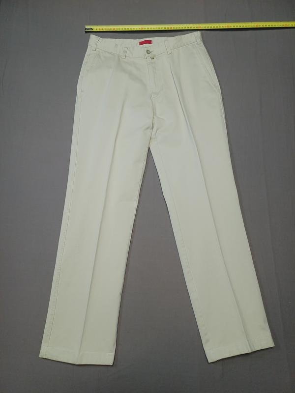 Homme Gant Pantalon Beige Coton 32