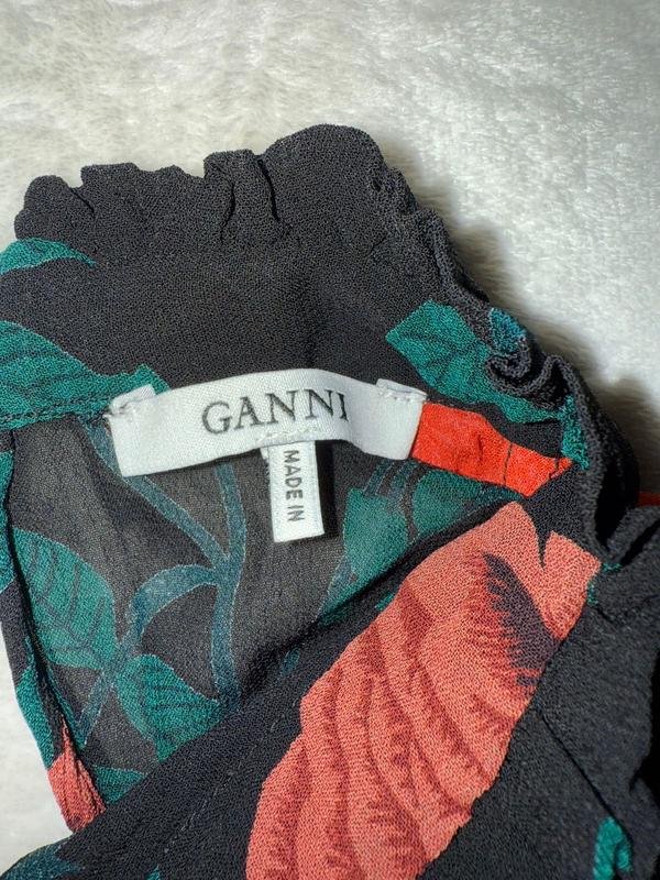 Women Ganni Shirt Black S