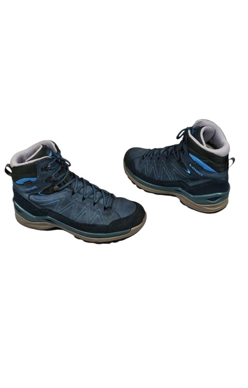 Женские Lowa Ботинки Синий Gore-Tex 37.5