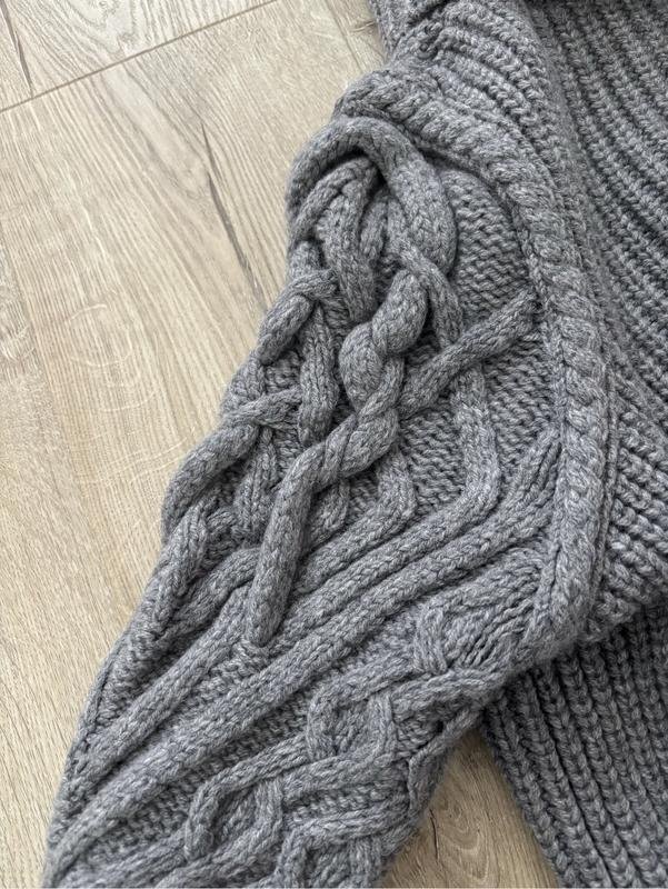 Женский Givenchy Свитер Серый Один размер