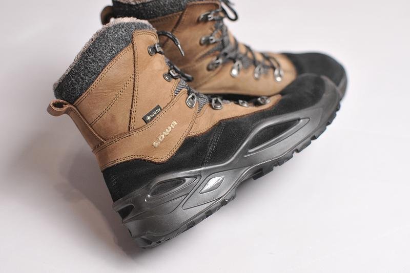 Женские Lowa Ботинки Коричневый Замша 41