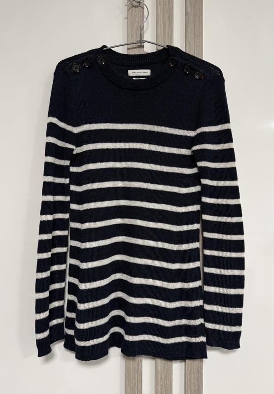 Women Isabel Marant Sweater Navy Viscose 38