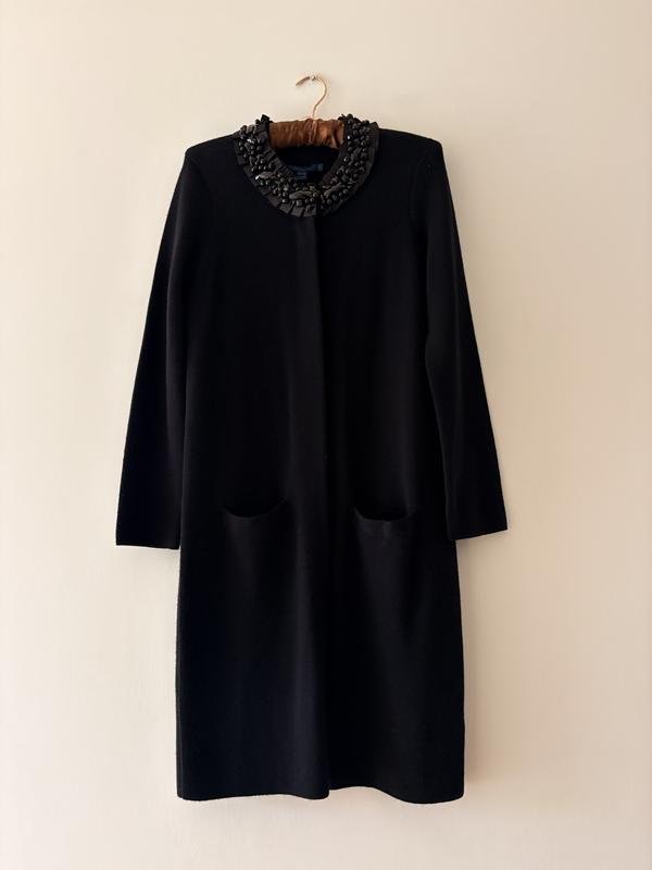 Femme Boden Pull Noir Laine 40