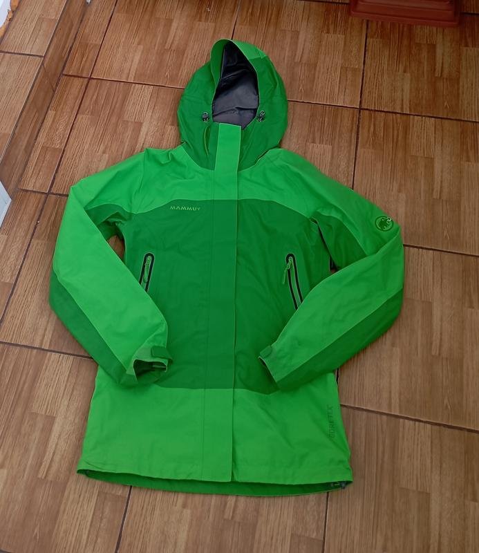 Damen Mammut Jacke Grün 36