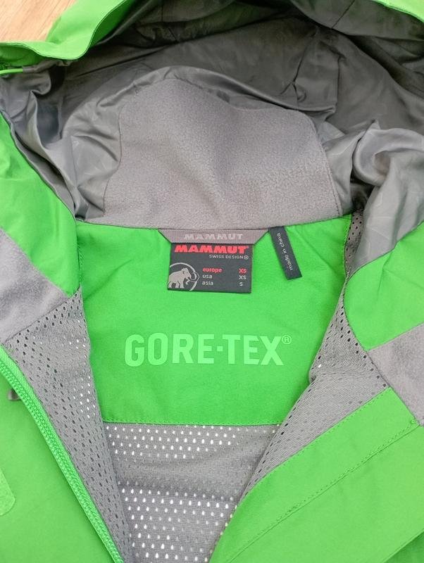 Damen Mammut Jacke Grün 36