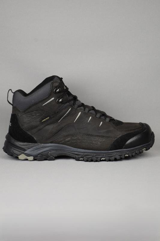 Herren Meindl Stiefel Grau Leder 41