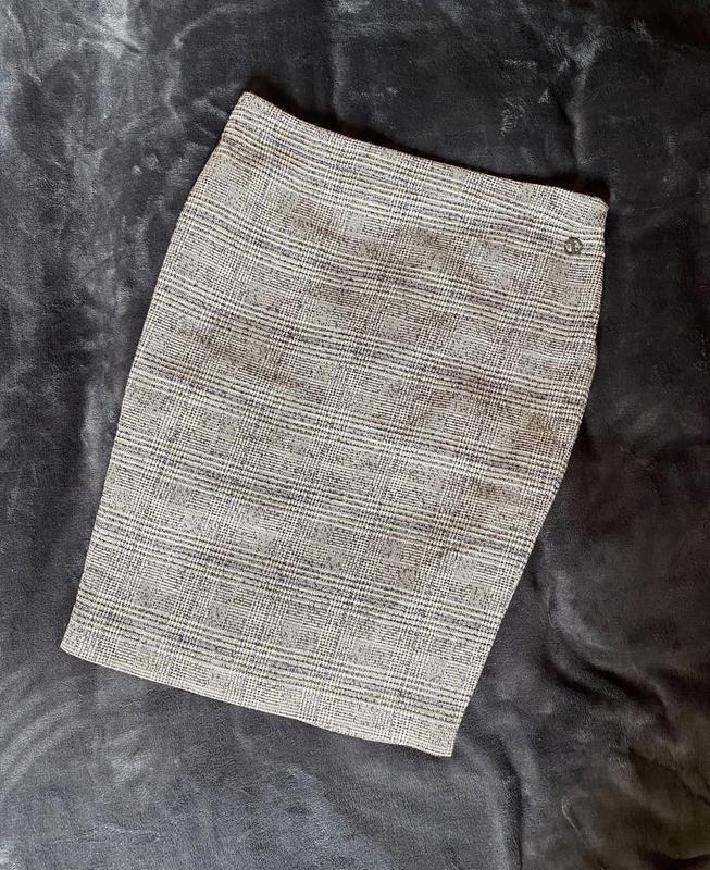 Женская Iceberg Юбка Серая Хлопок ХS