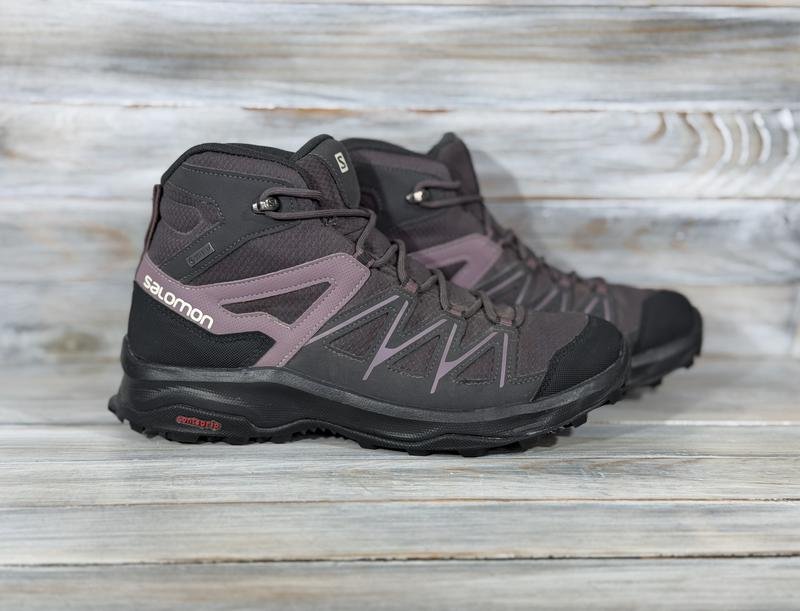 Femme Salomon Bottes Violet Synthétique 40