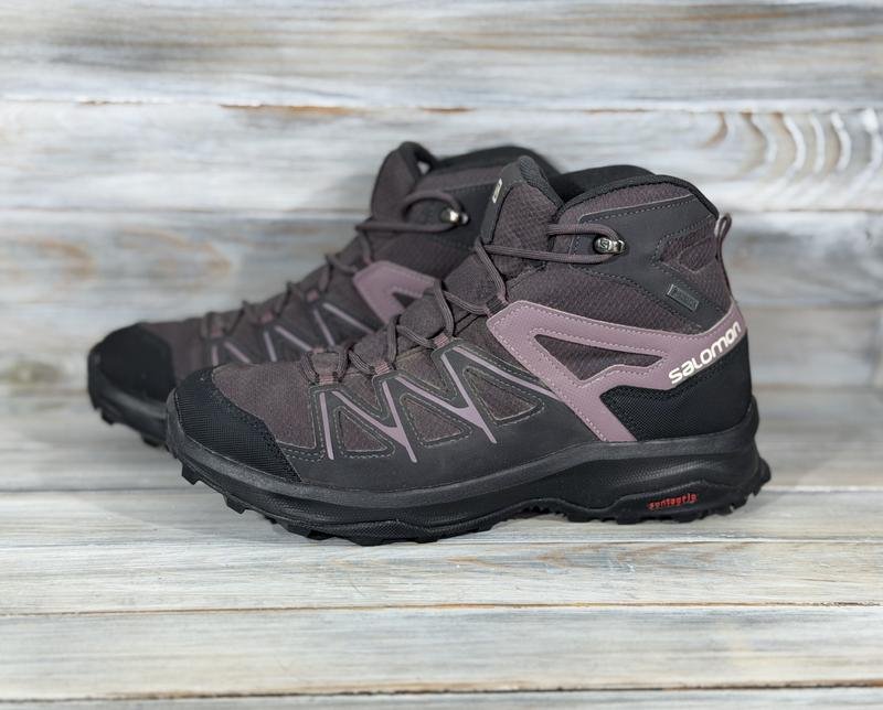 Femme Salomon Bottes Violet Synthétique 40