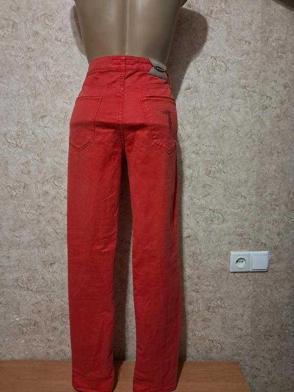Женские Trussardi Джинсы Красные M