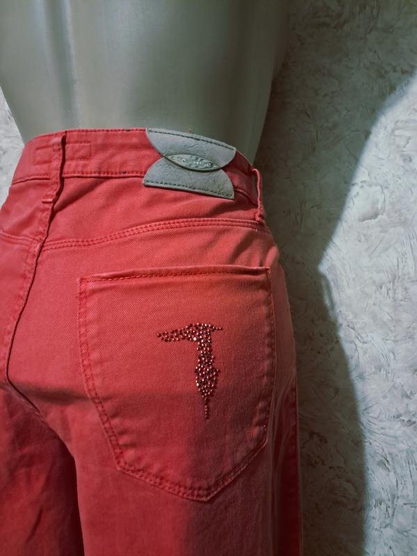 Женские Trussardi Джинсы Красные M