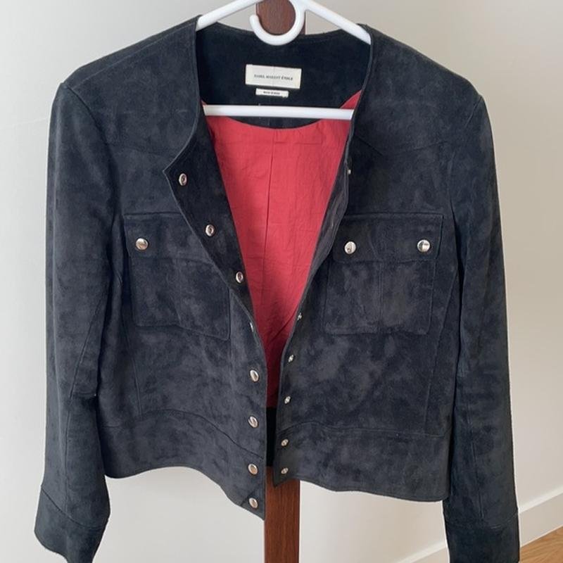 Women Isabel Marant Jacket Black 38