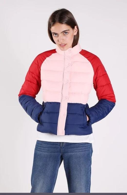 Женская Pepe Jeans Куртка Разноцветный Полиэстер S