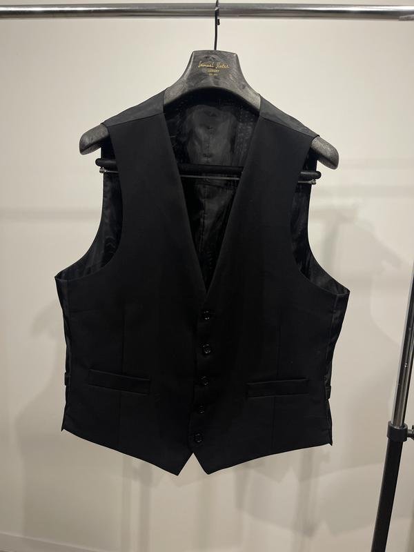 Homme Marks & Spencer Gilet Noir 42