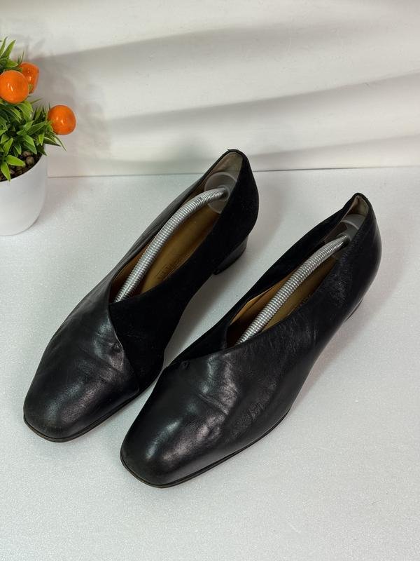 Femme Denkstein Talons Noir Suède 40