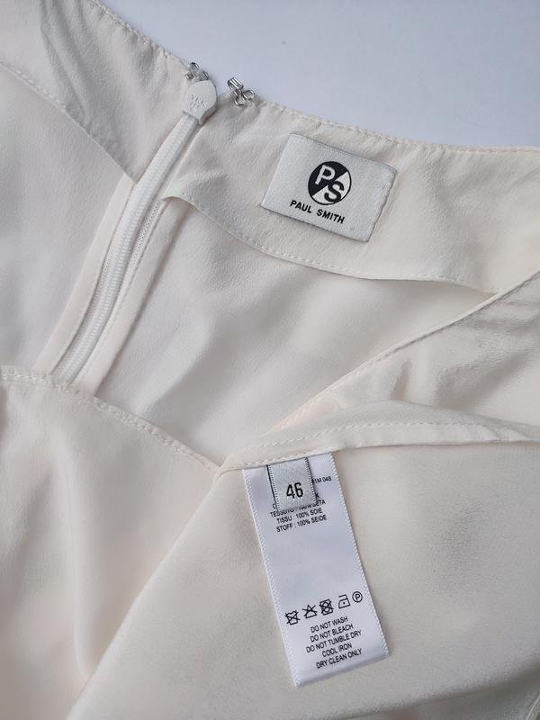 Femme Paul Smith Chemise Blanche Soie M