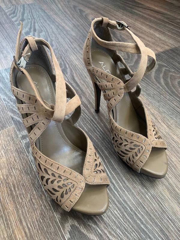 Women ALDO Heels Beige 38