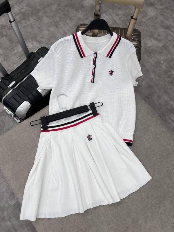 Женский Christian Dior Костюм Белый Один размер